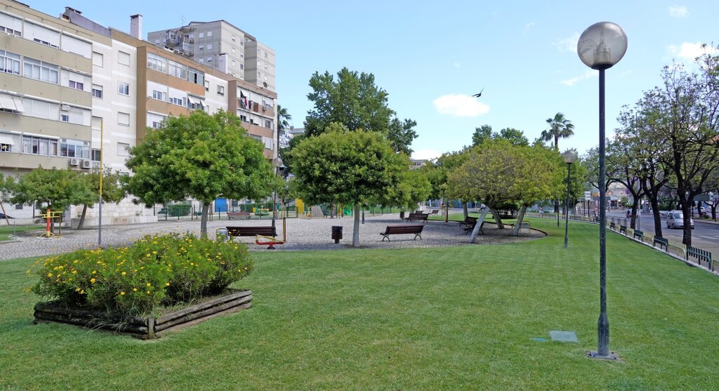 Jardim Chafariz D’El Rei