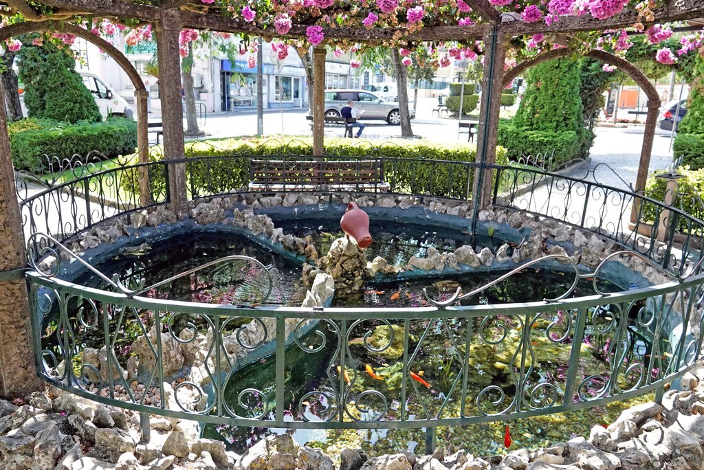 Jardim da Praça Dr. Manuel de Arriaga