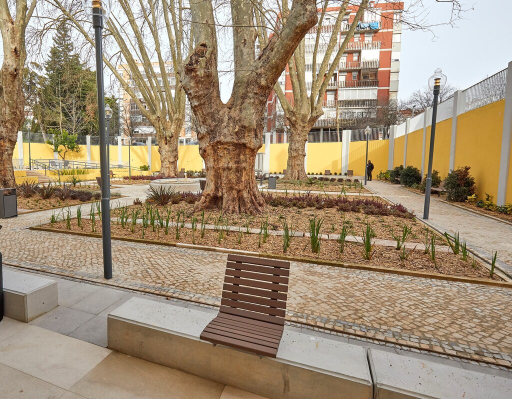 Jardim da Quinta do Espírito Santo